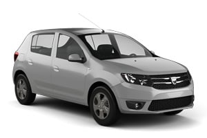 Rabat Cars, Rental Car Dacia-Sandero