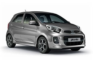 Rabat Cars, Rental Car Kia-Picanto