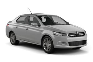 Rabat Cars, Rental Car citroen-c-elysee