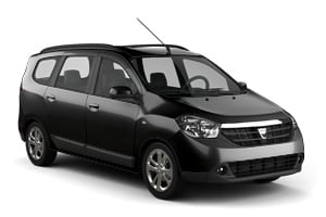 Rabat Cars, Rental Car dacia-lodgy