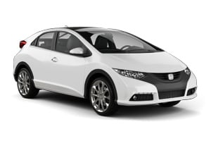 Rabat Cars, Rental Car honda-civic