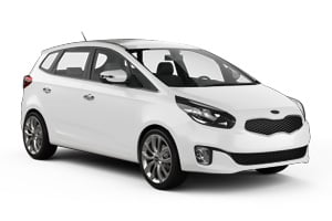 Rabat Cars, Rental Car kia-carens