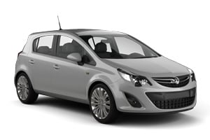 Rabat Cars, Rental Car opel-corsa